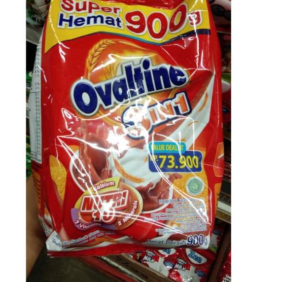 

Ready Stok Ovaltine 3 in 1 || Kemasan 900G grosir