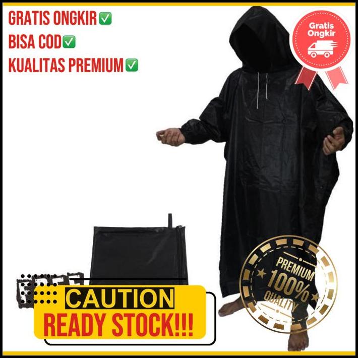 Jas Hujan Jas Hujan Kelelawar Ponco Lengan Jumbo Jas Hujan Keren