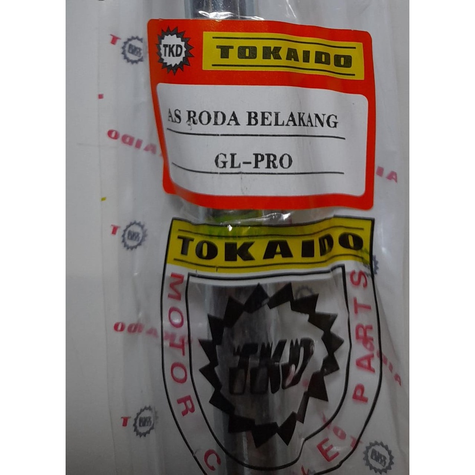 As Pen Baut Roda Tromol Belakang As Roda Belakang TOKAIDO Gl Pro