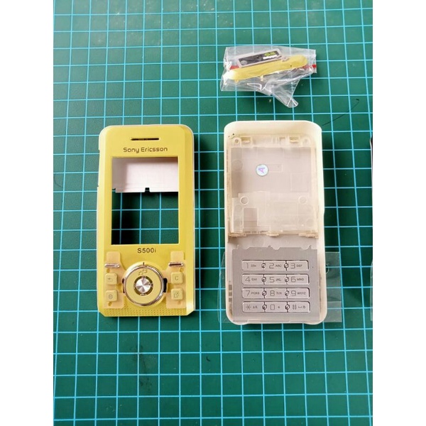 casing sony ericsson s500 fullset