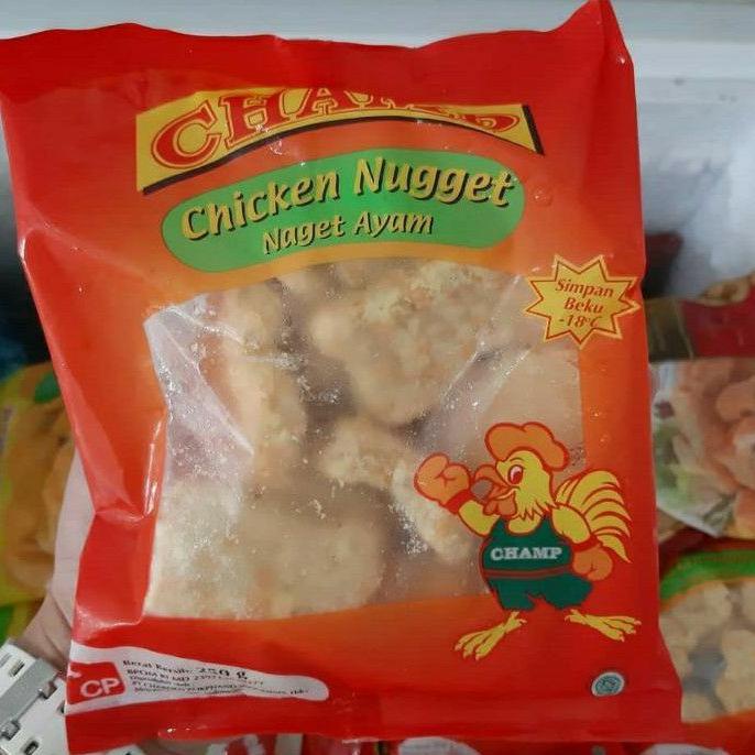 

✨Mall✨ Champ nugget ayam 250gr !