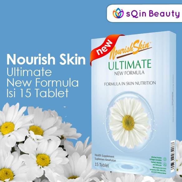 Nourish Skin Ultimate New Formula 15 Tablet