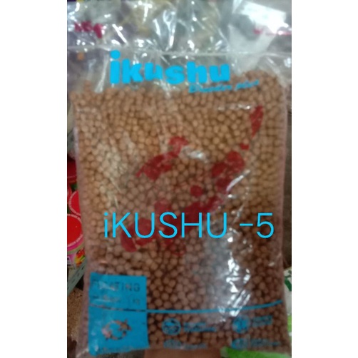 ikushu (pakan koi)
