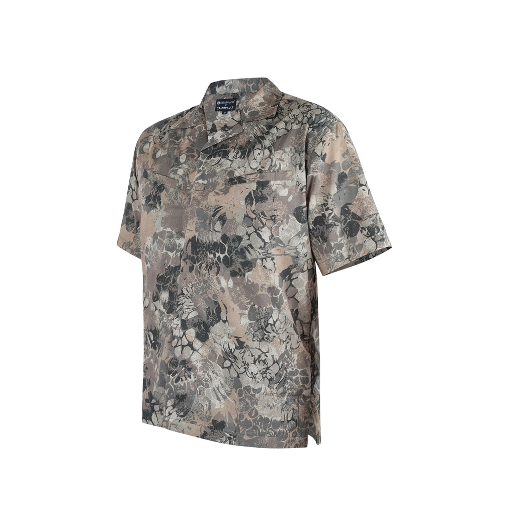 Kemeja Havana Parabellum® X Camovault Garuda Camo Respati