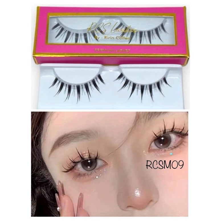 rcsbeauty ✅ NEW bulu mata palsu douyin bulu mata comic jepang fairy lashes