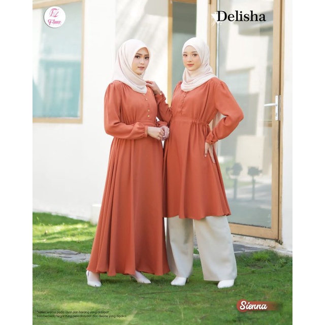 Delisha Dress & Tunik by FAUZ