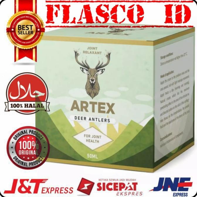 Artex Cream Original Tulang Sendi Artex Cream Obat Sendi Otot Terbaik