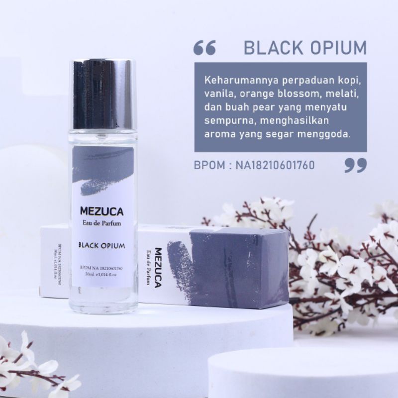 Mezuca Parfum 30ml Inspired Perfume Spray BPOM