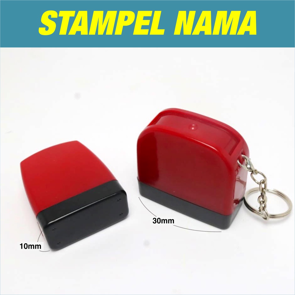 

Stampel Nama Dokter Perawat Direktur Marketing Sales Admin