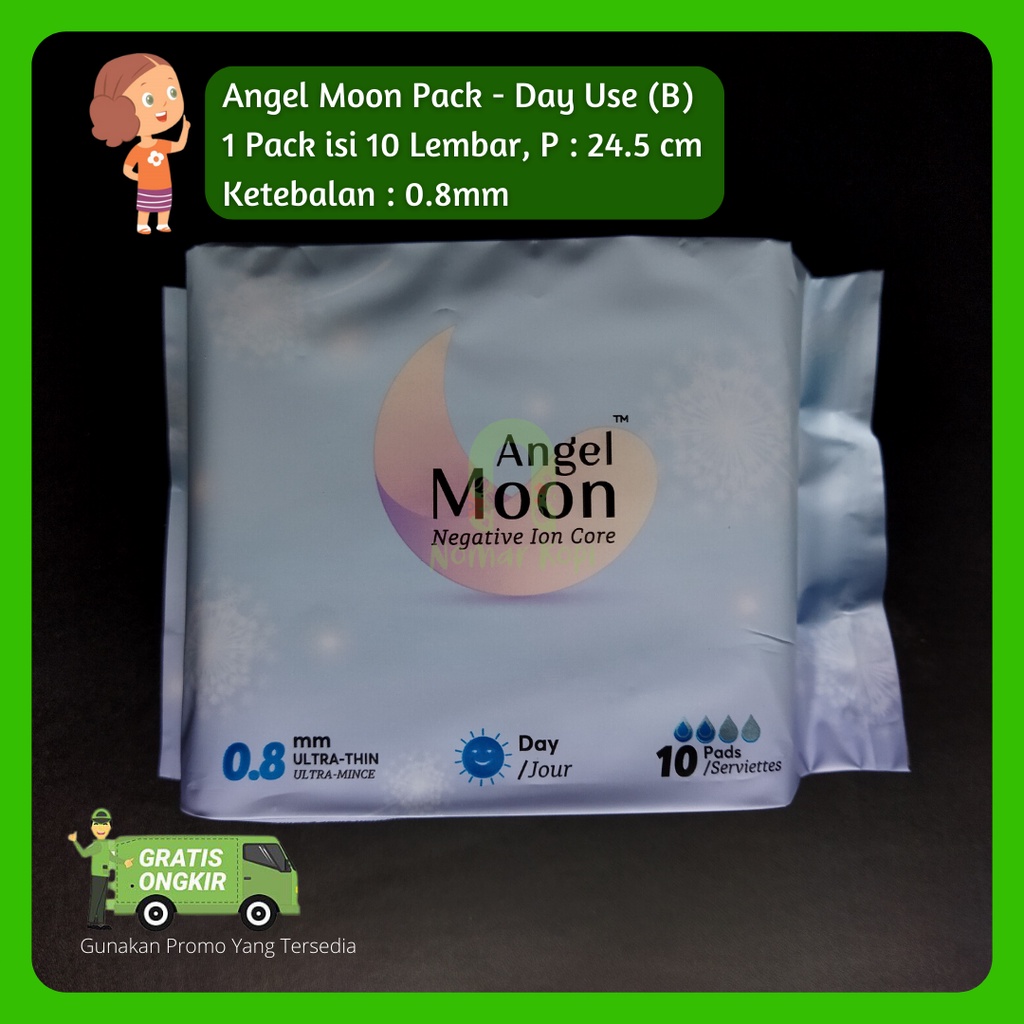 PEMBALUT KESEHATAN ANION PER PACK