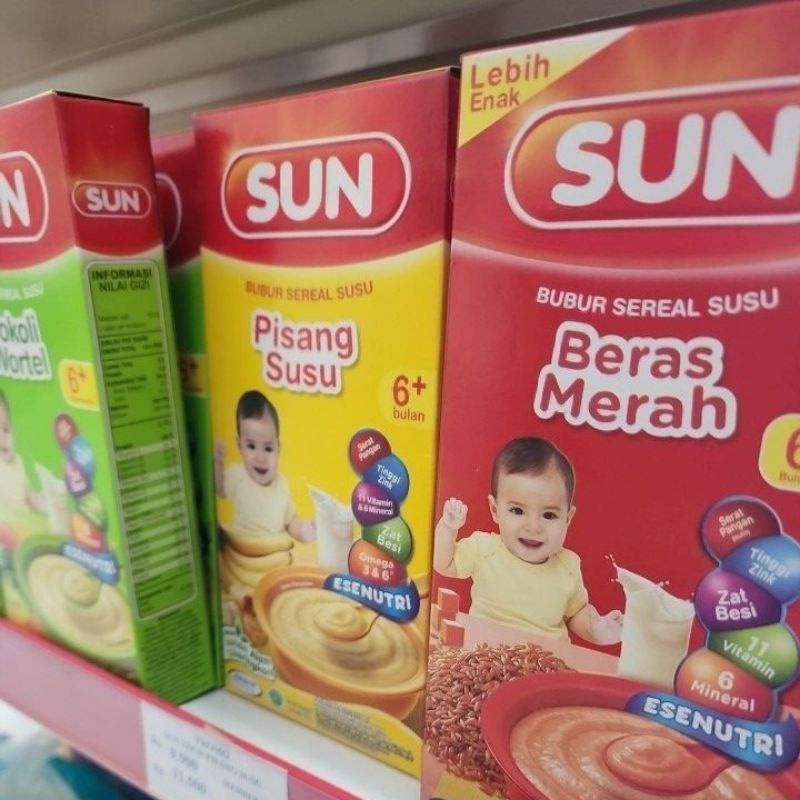 SUN BUBUR SEREAL BAYI BUBUR BAYI