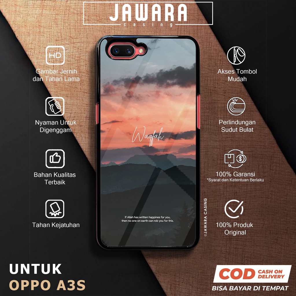 Case Oppo A3S Casing Oppo A3S Jawara Casing [ISLM] Case Glossy Case Aesthetic Custom Case Anime Case