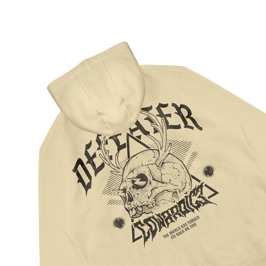 Paling Diminati GRDT Defeater Hoodie Cream