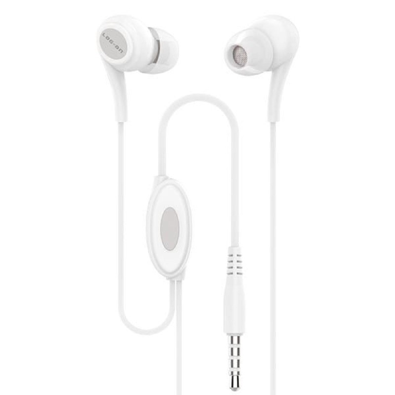 HANDSFREE LOG ON HF501 EARPHONE LOGON HF50 PROMO SEN