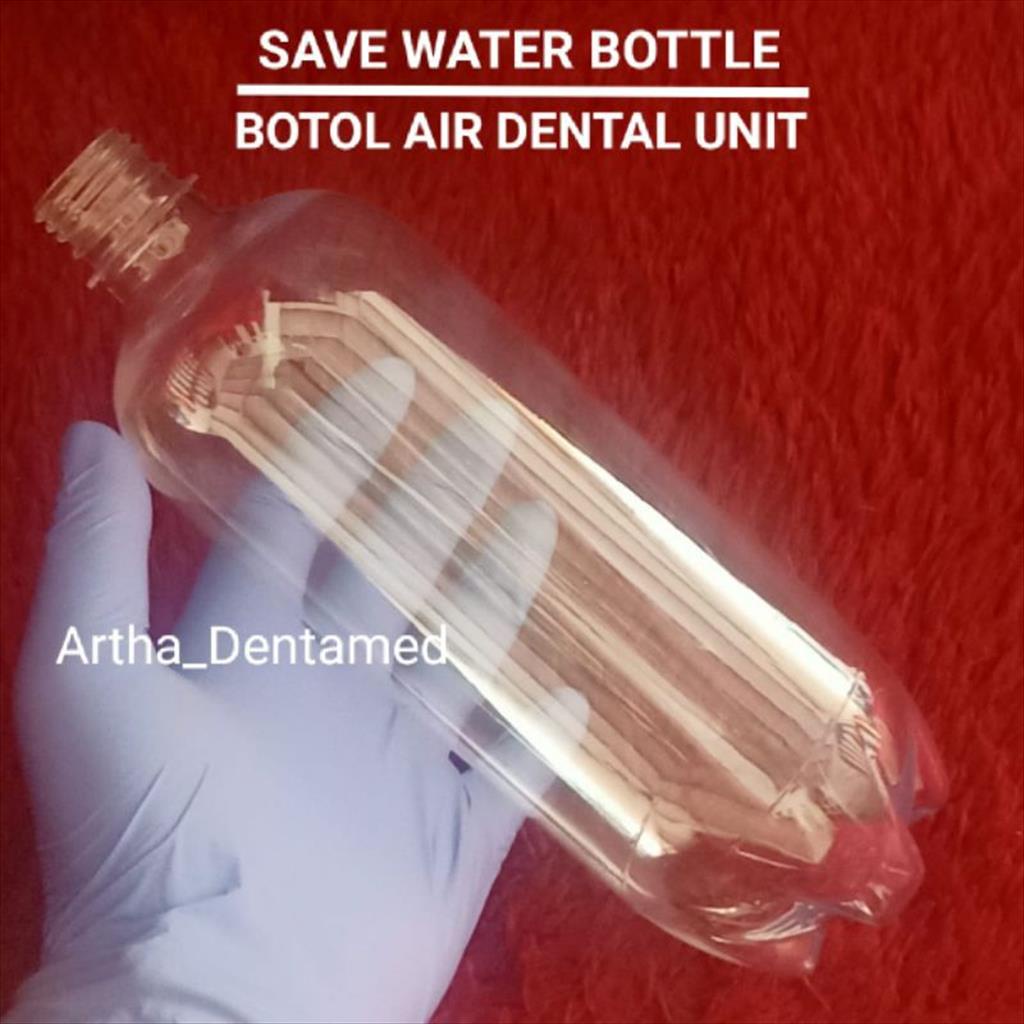 BOTOL AIR DENTAl UNIT / SAVE WATER BOTTLE / SPARE PART DENTAL UNIT