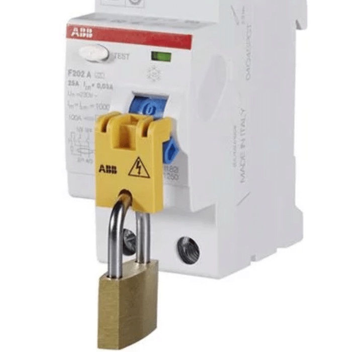 ABB Pengunci/Padlock MCB/RCCB SA1 - GJF1101903R0001