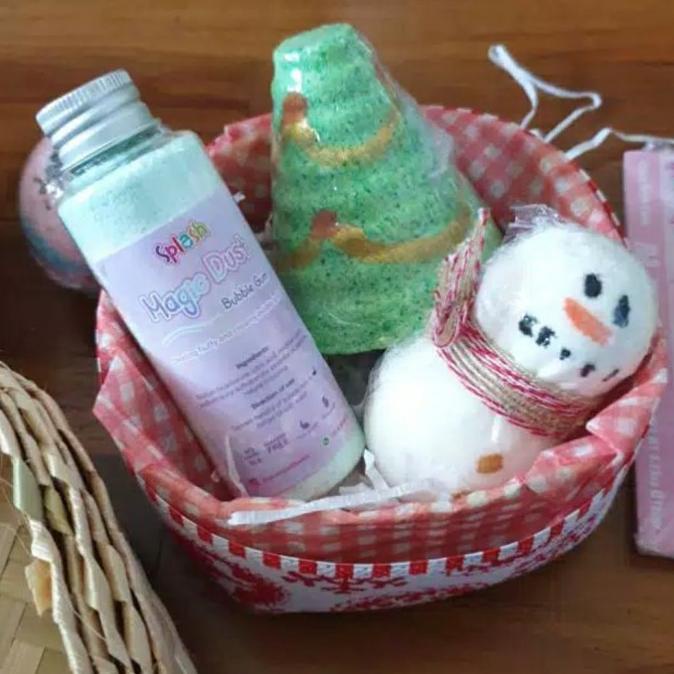 

christmas olaf snowman hamper