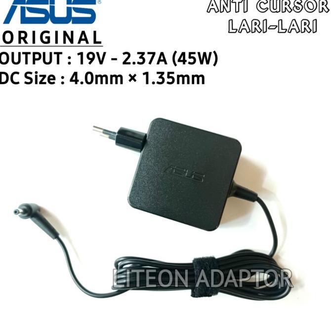 Adaptor Charger Original Laptop Asus Adp-45Bw Z 19V-2.37A 45W