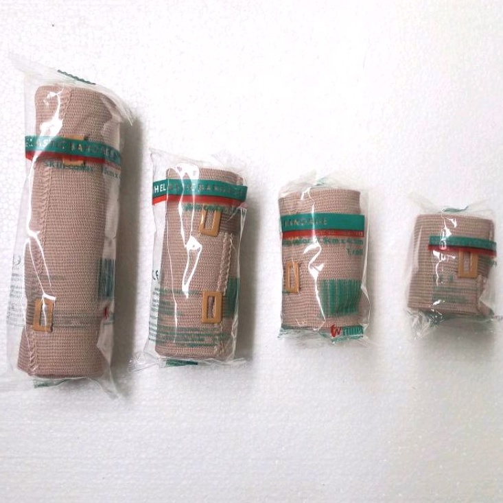 Verban Elastis Gulung Medis Winner 2inch 3inch 4 inch 6inch Verban Patah Tulang Elastic Bandage Perb