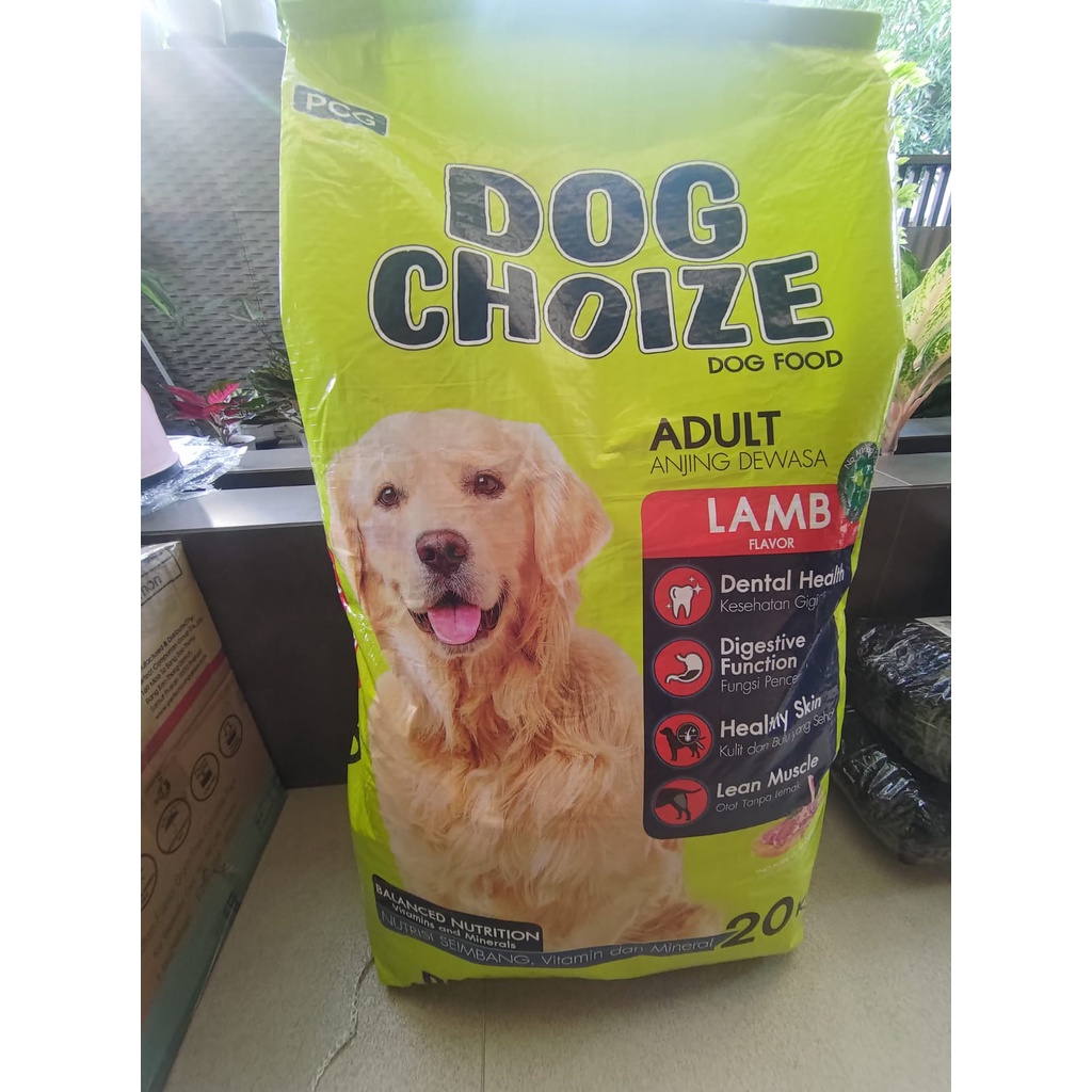 Dog Choize Lamb Adult Dog Food Freshpack 20kg