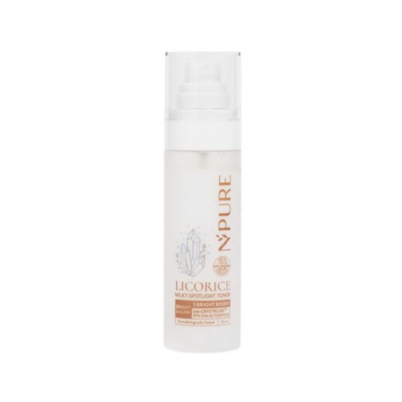 NPURE Licorice Milky Spotlight Toner 80ml