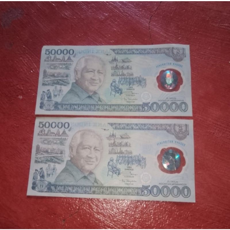 uang Suharto 50000