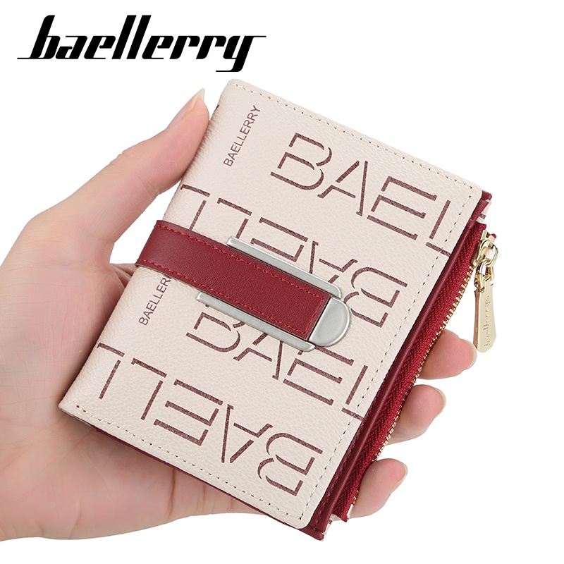 BAELLERRY DR066 Dompet Wanita Kecil Bahan Kulit PU Leather Premium WATCHKITE WKOS