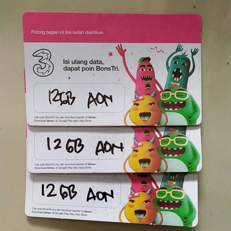 Vcr Tri Aon 12GB Ciayumajakuning