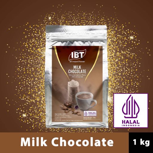 Jual Bahan Minuman Bubuk Coklat Chocolate Milk Bubble Tea Serbuk ...