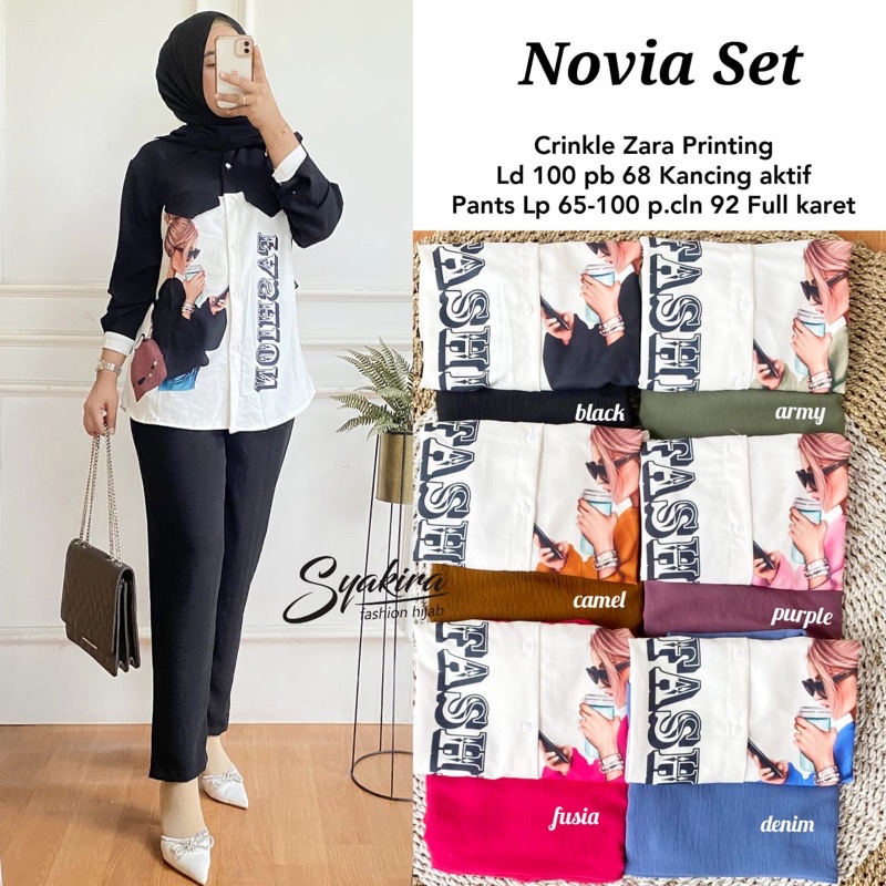 NOVIA SET