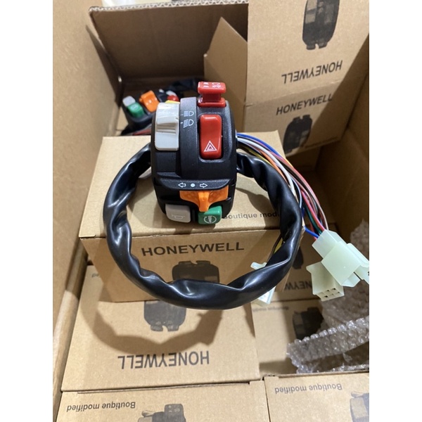 Saklar Kiri Honeywell Saklar Motor Universal Saklar Lh Honeywell SCOOPY VARIO KLX CFL PCX NMAX RXKING DLL