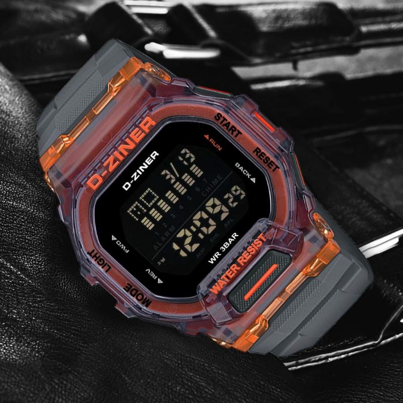 Jam Tangan Dziner Gbd200 Terlaris Terbaru Jam Tangan Original Dziner Favorit Kesukaan Pria