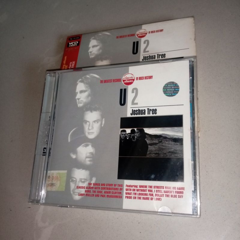 VCD Musik U2 Joshua TreE