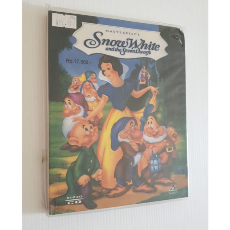 VCD Kartun Disney Original-Snow White