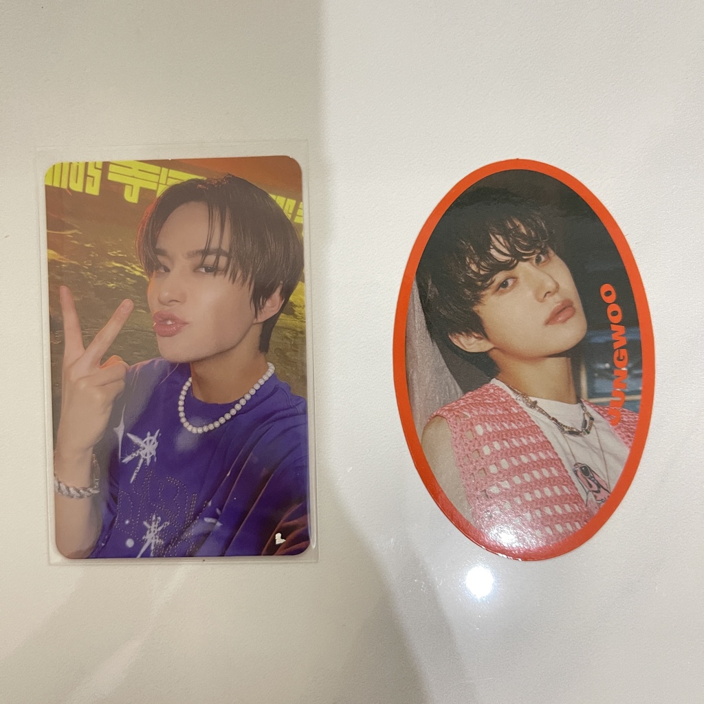 WTT PC Jungwoo 2 Baddies 2Baddies Nemo version to Taeyong