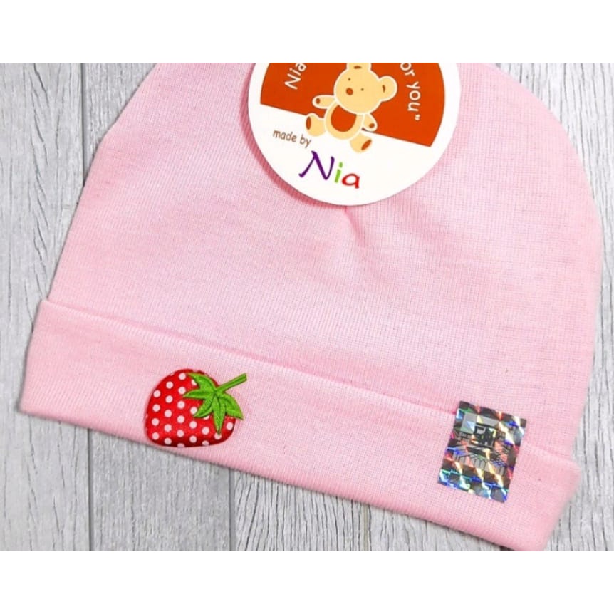 PROMO SALE TOPI NIA  LUCU TERMURAH Baby 0-3 Bulan