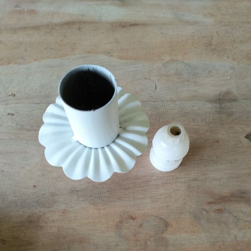 FITTING BESI UNTUK PIPA ELASTIS UK.16MM