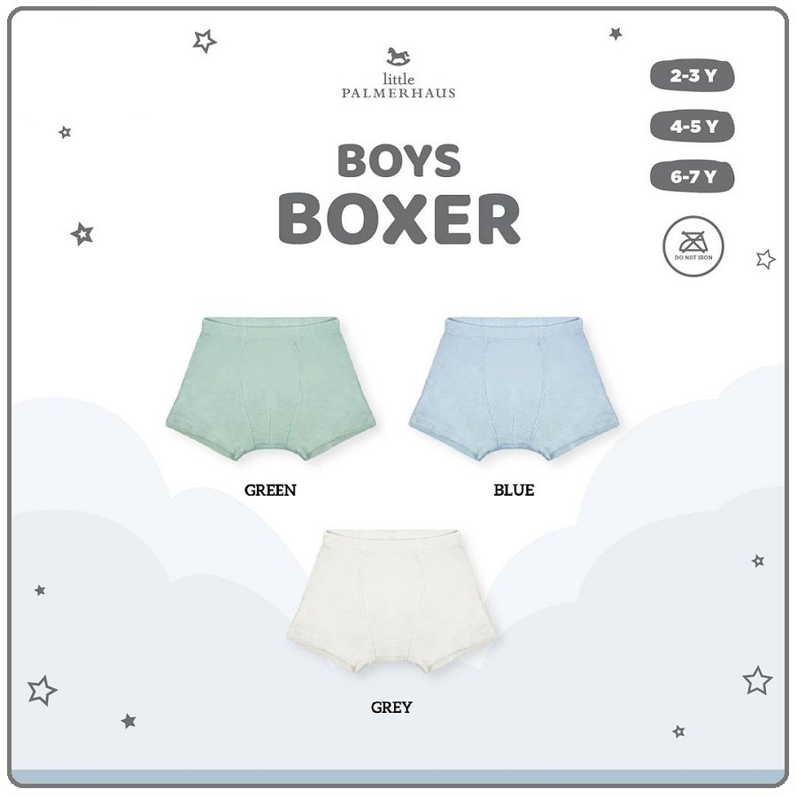 Little Palmerhaus Boys Boxer | Dalaman Anak