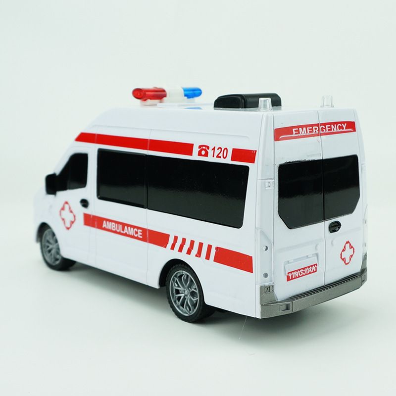 Mainan Anak RC AMBULANCE CITY TRUCK Remote Control Mobil Ambulance