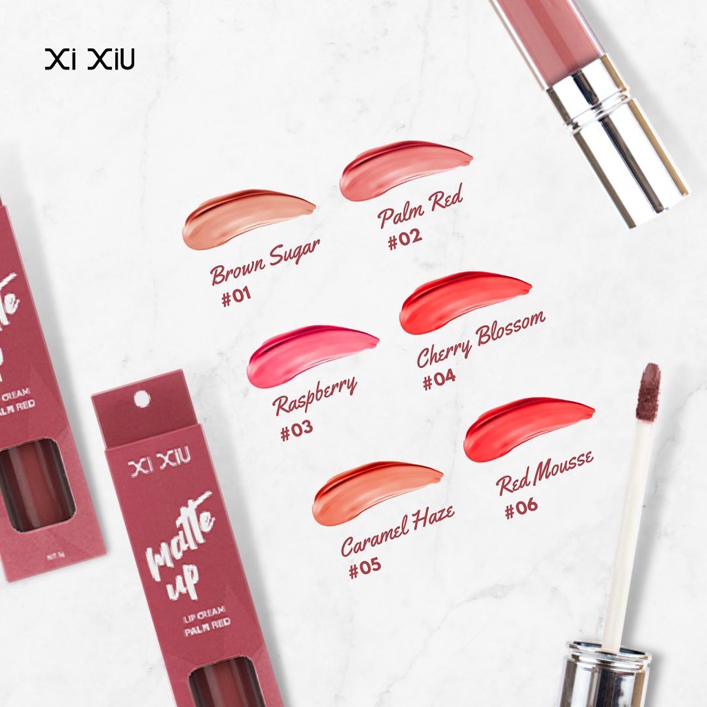 XI XIU Matte Up Lip Cream