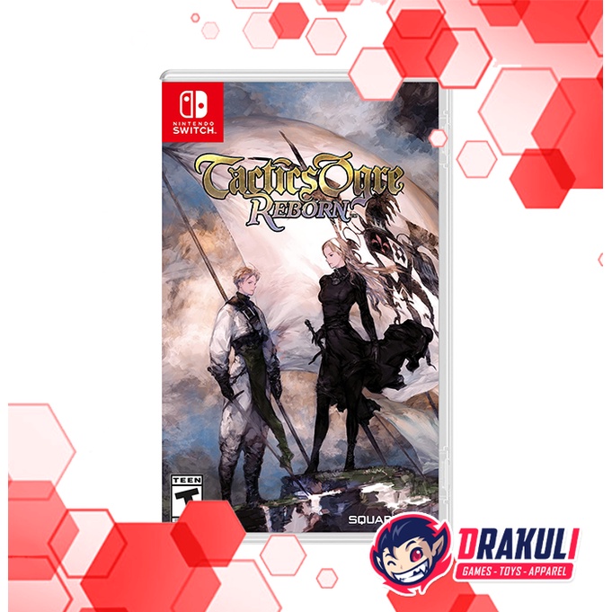 Switch Tactics Ogre Reborn (Asia/English)