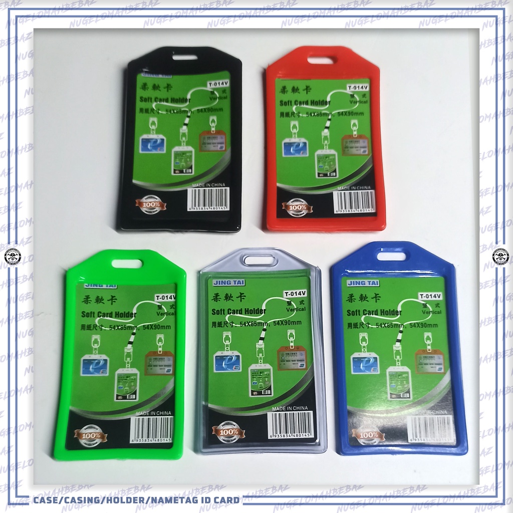 

CASE / CASING / HOLDER / TEMPAT ID CARD SINGLE 1 SISI ELASTIS