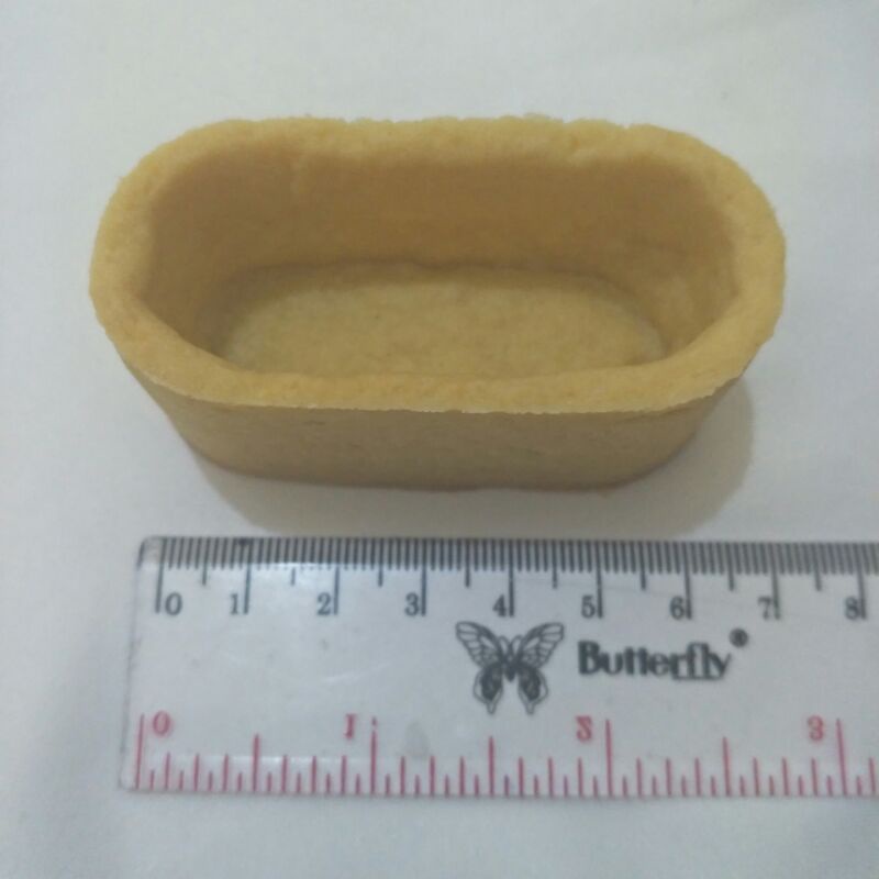 

Kulit Pie Oval polos