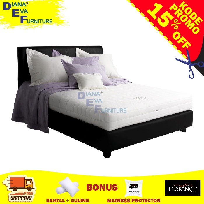 Kasur Florence Spring Bed Milan ( Kasur Only )