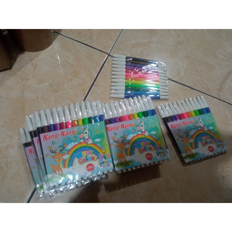 

spidol warna murah/ klir air murah isi 1lusin