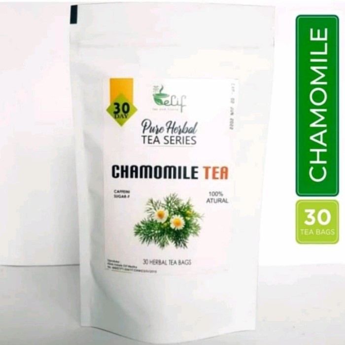 

ORIGINAL MURAH pure herbal chamomile tea /teh bunga chamomile