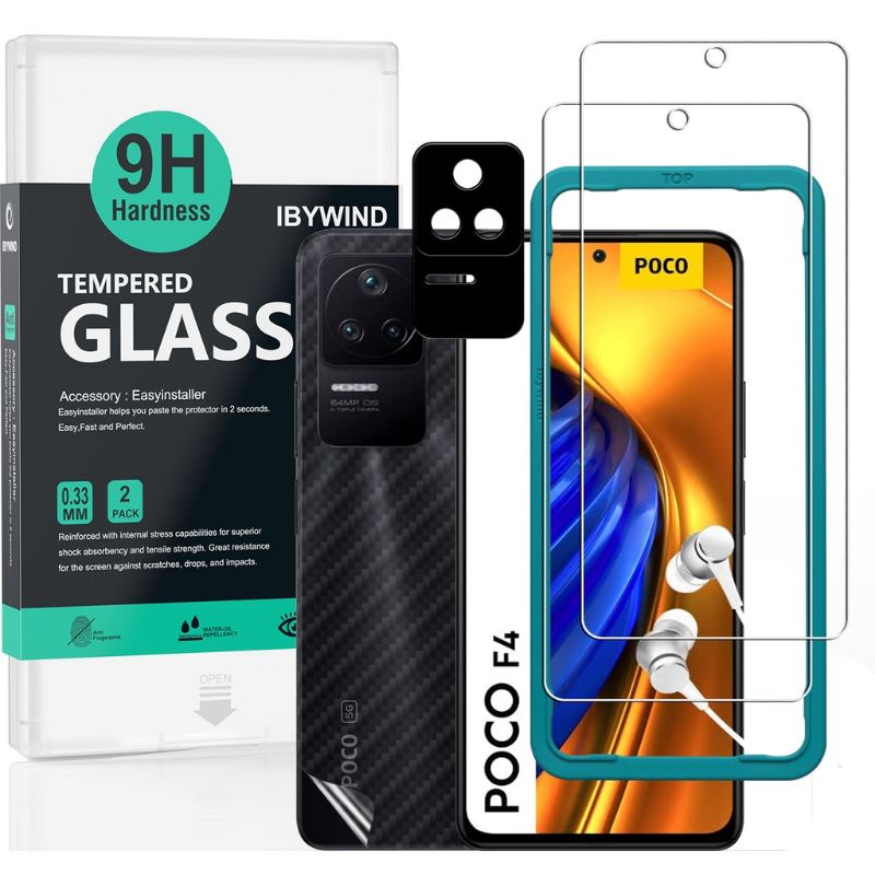 TEMPERED GLASS POCO F4 5G, TEMPERED GLASS POCO F3 IBYWIND POCO F3, IBYWIND POCO F4