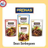 

ゑ PRONAS SAUS ASAM MANIS ( SAUCE SWEET N SOUR ) ン