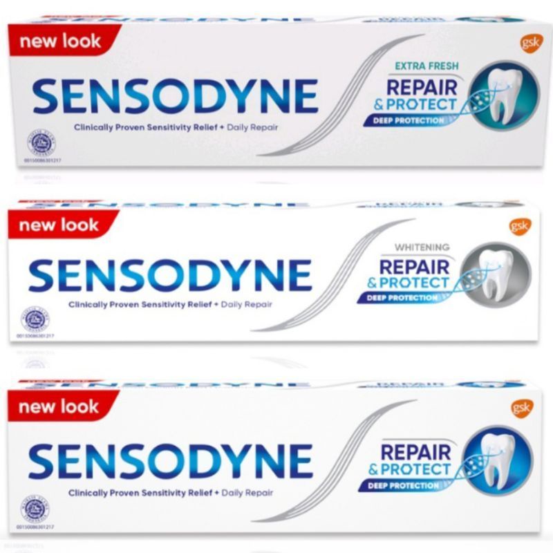 Sensodyne Repair &amp; Protect 100gr