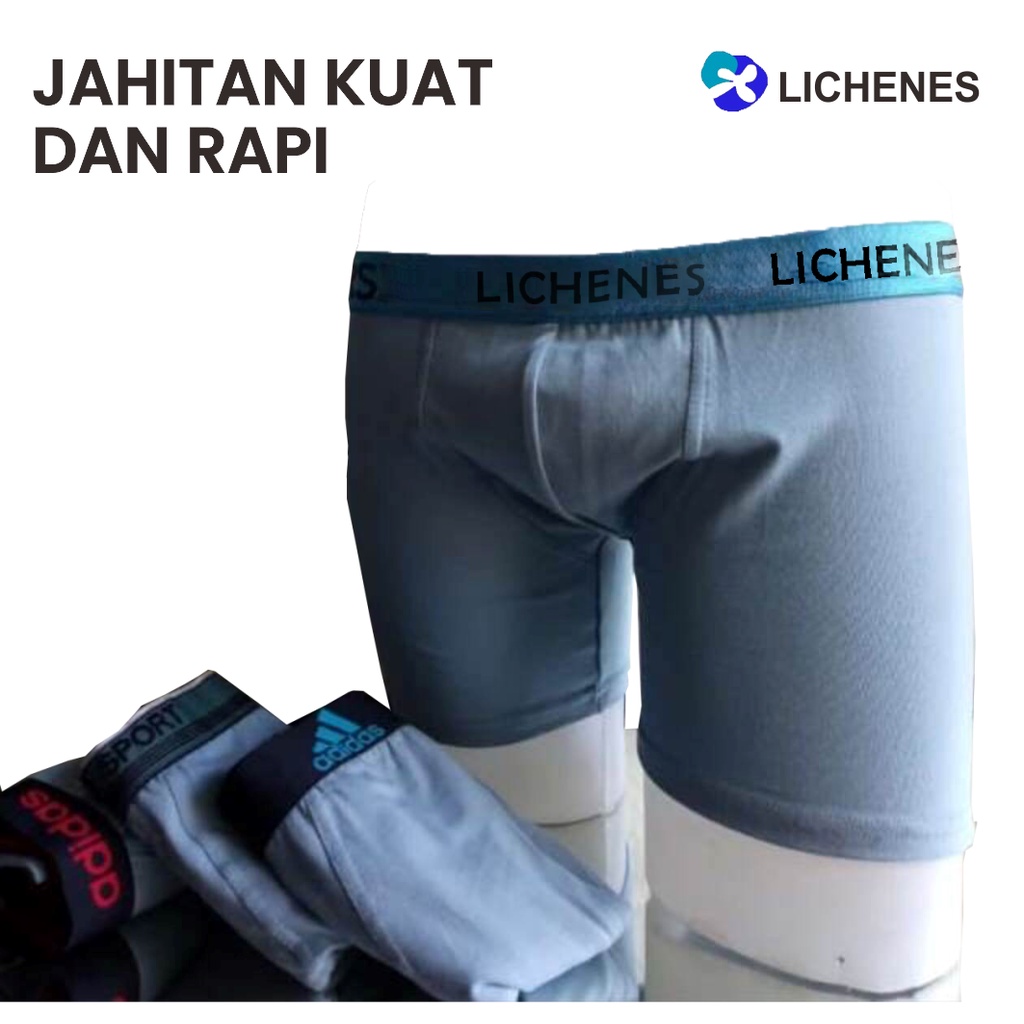 Celana Dalam pria Boxer Paket isi 6 Random